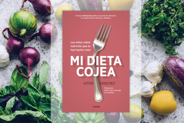 No os voy a decir lo que mola el libro, eso sería redundar: ya sabéis que Mi Dieta Cojea es mi blog favorito. El libro es la excusa para escribir este post.